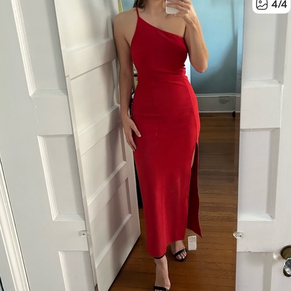 Abercrombie & Fitch Asymmetrical Sleeveless Dress - Picture 3 of 5